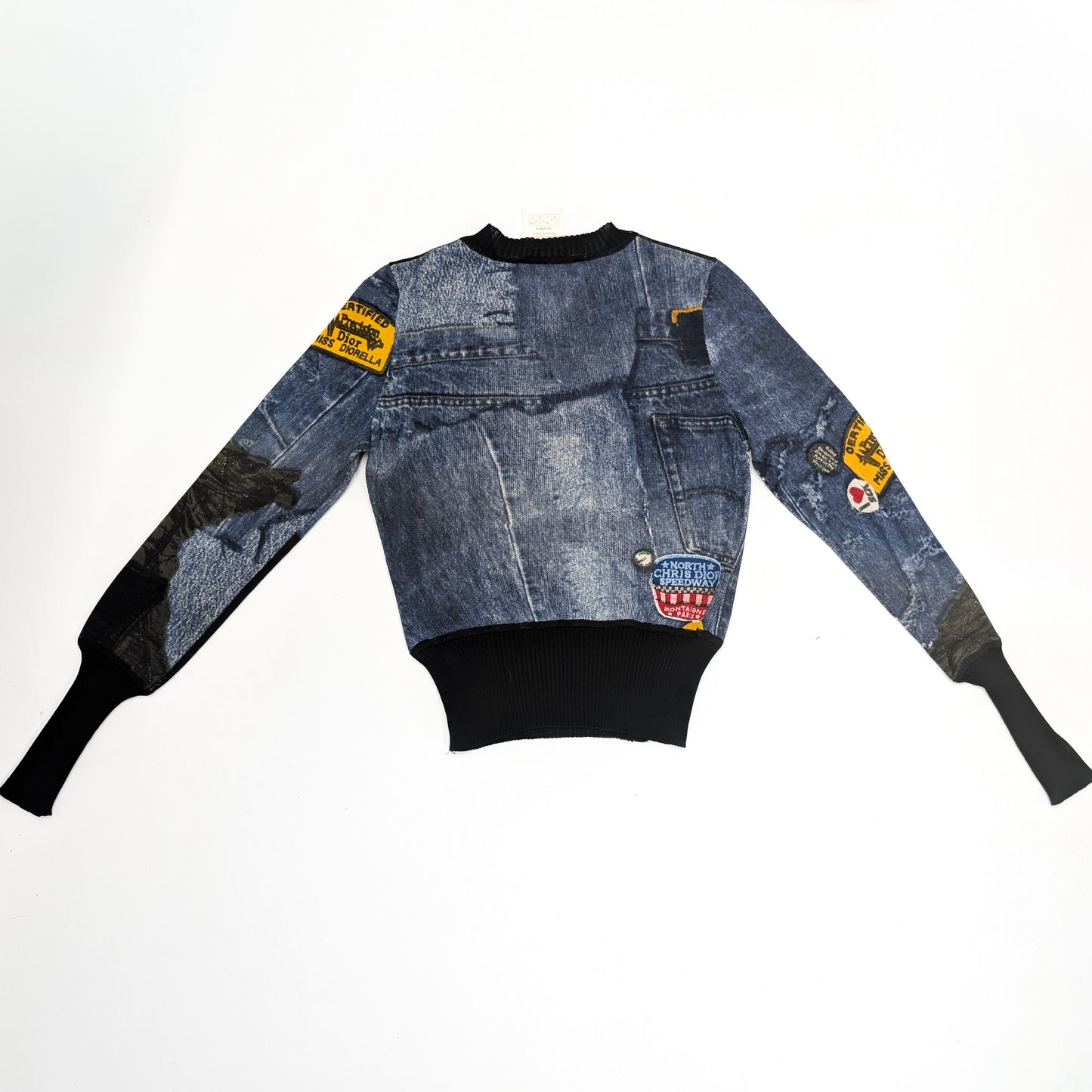 "Miss Diorella" Sweater - Dior by Galliano F/W 2001