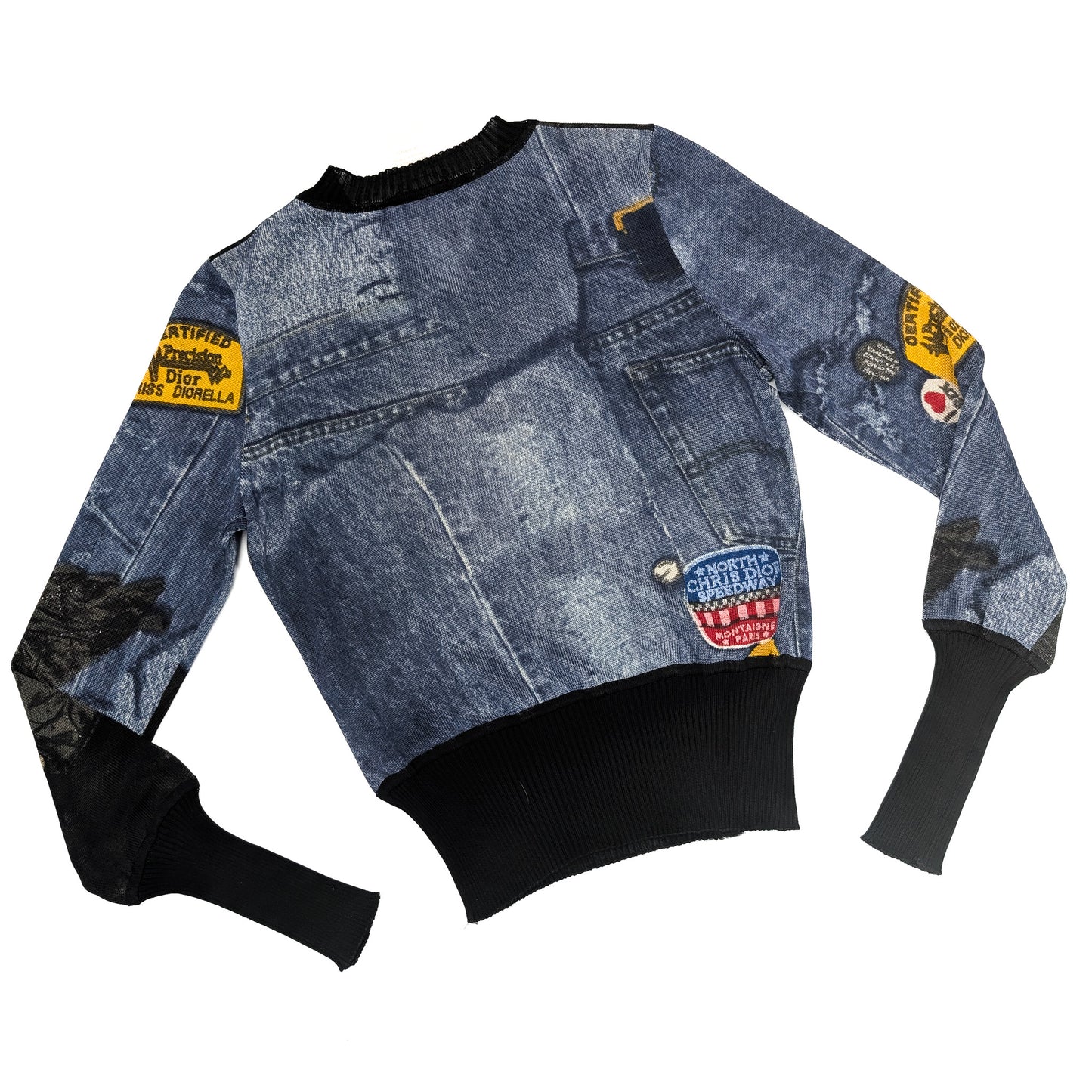 "Miss Diorella" Sweater - Dior by Galliano F/W 2001