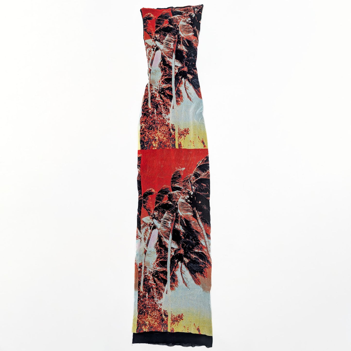 Robe Jean-Paul Gaultier "Koi Tattoo"