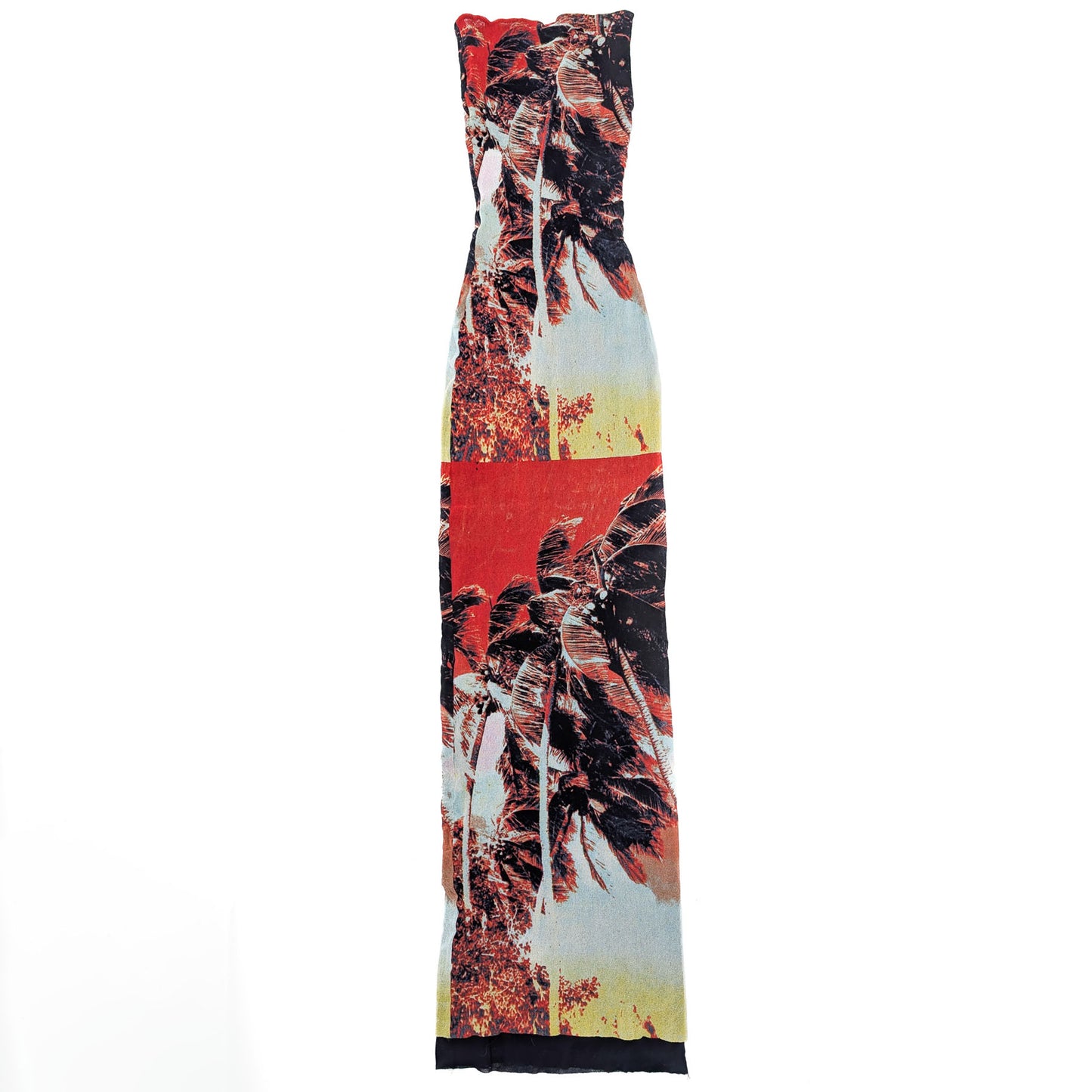 Robe Jean-Paul Gaultier "Koi Tattoo"