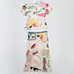 Ensemble jupe et top Dior par Galliano S/S 2001 - S