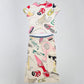 Ensemble jupe et top Dior par Galliano S/S 2001 - S