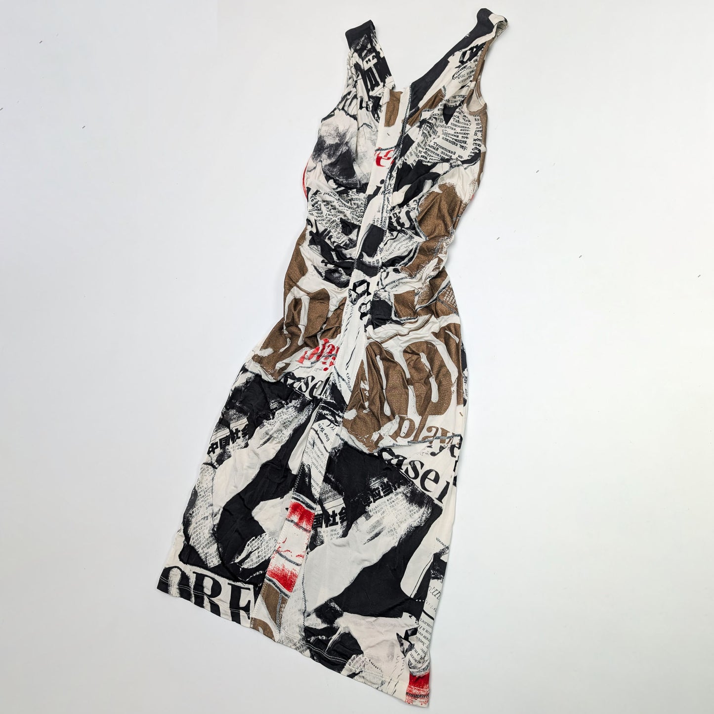 Robe John Galliano