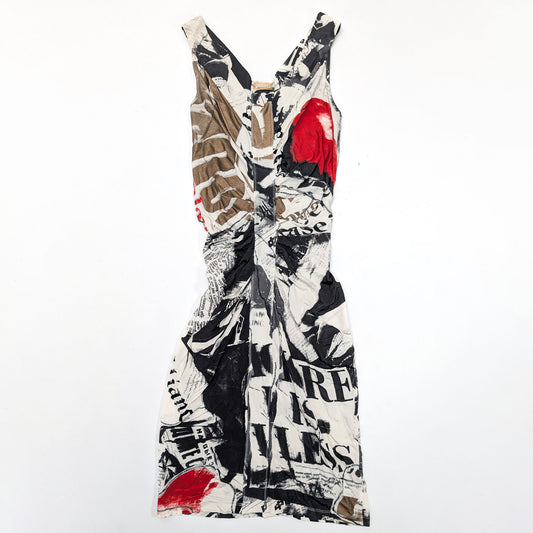 Robe John Galliano