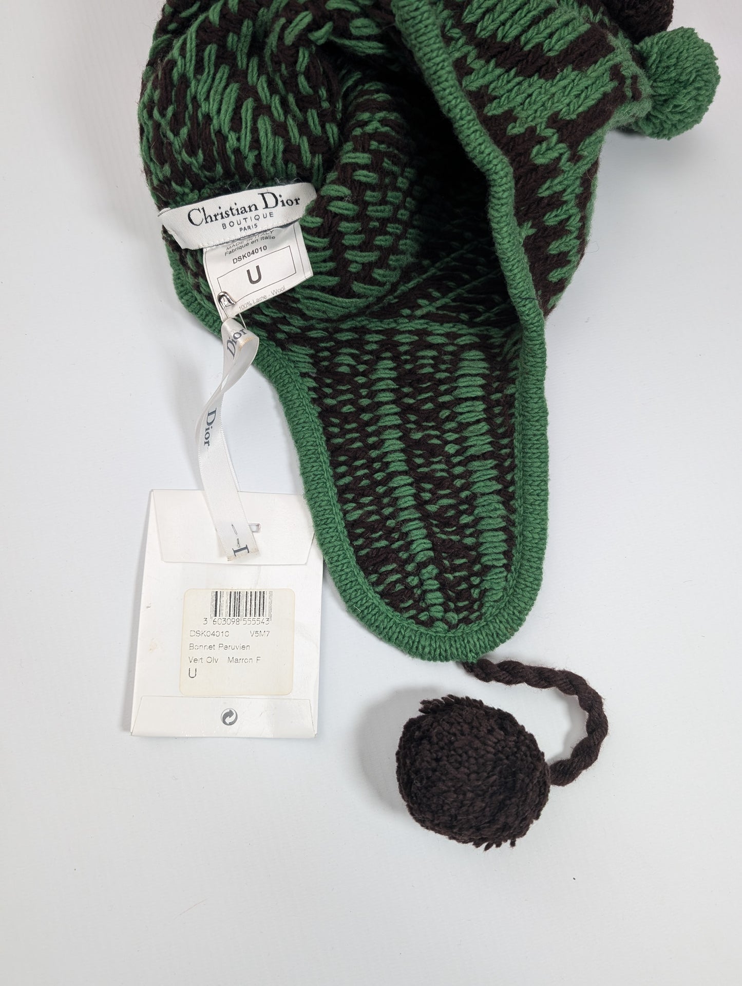 Dior beanie by Galliano F/W 2002