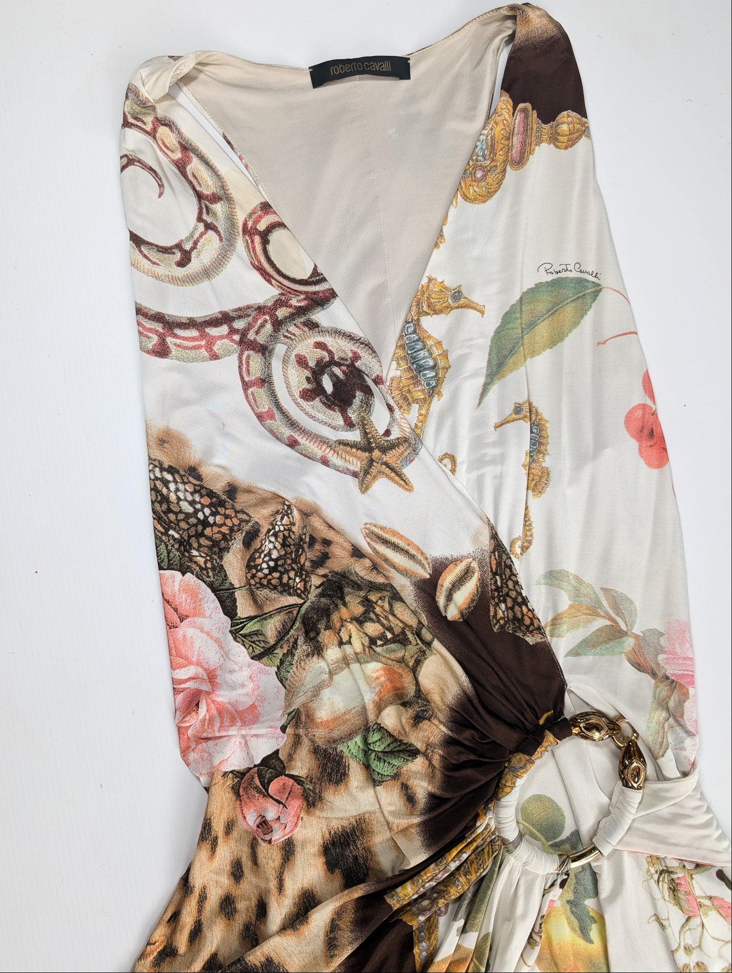 Robe Roberto Cavalli decolleté