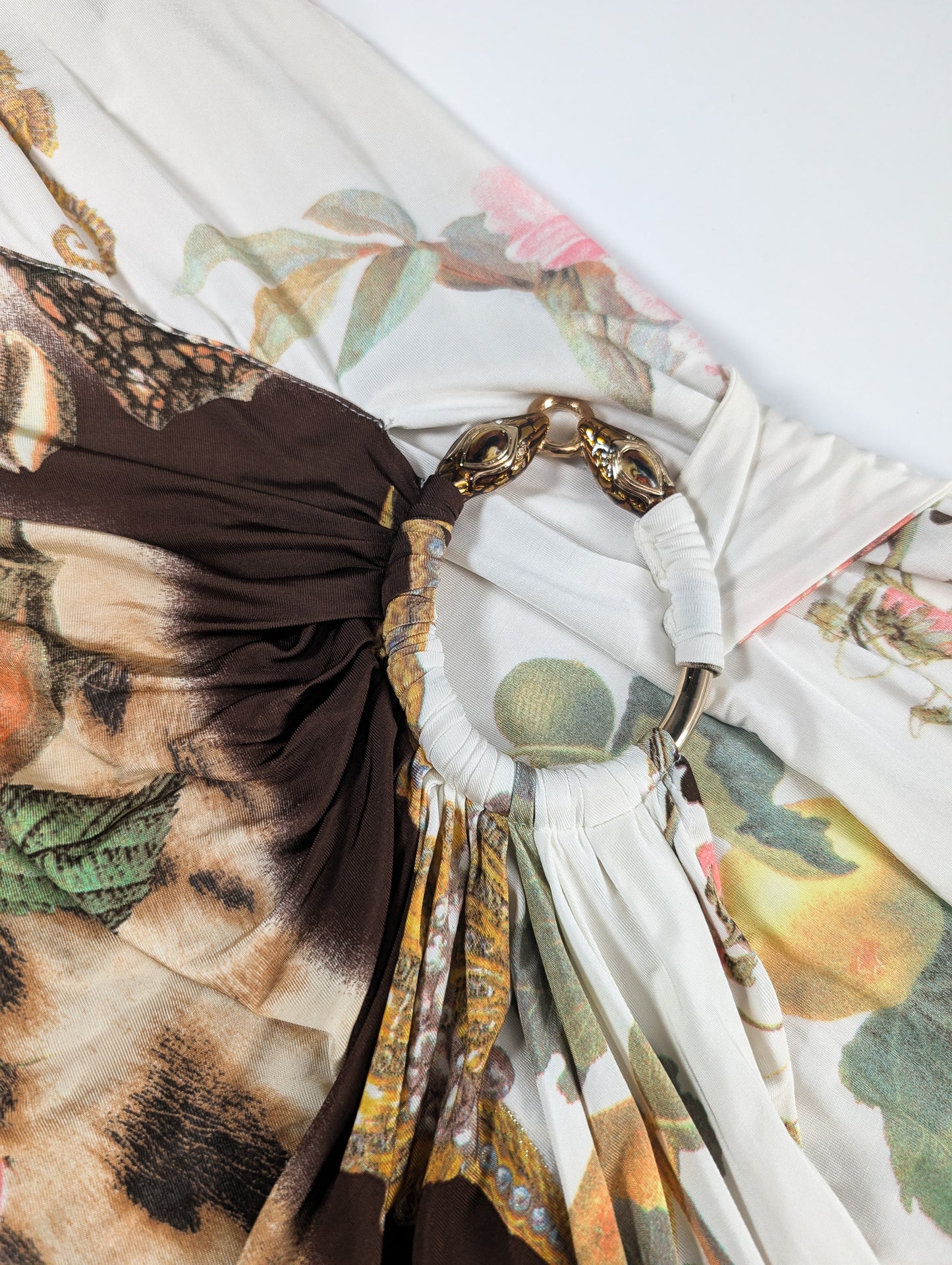Robe Roberto Cavalli decolleté