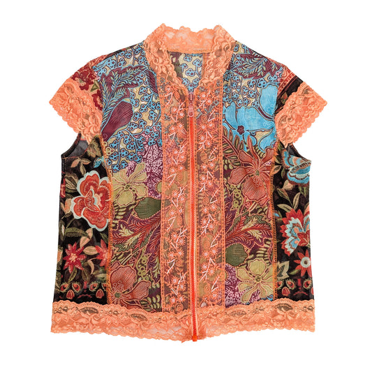 Lace top - M