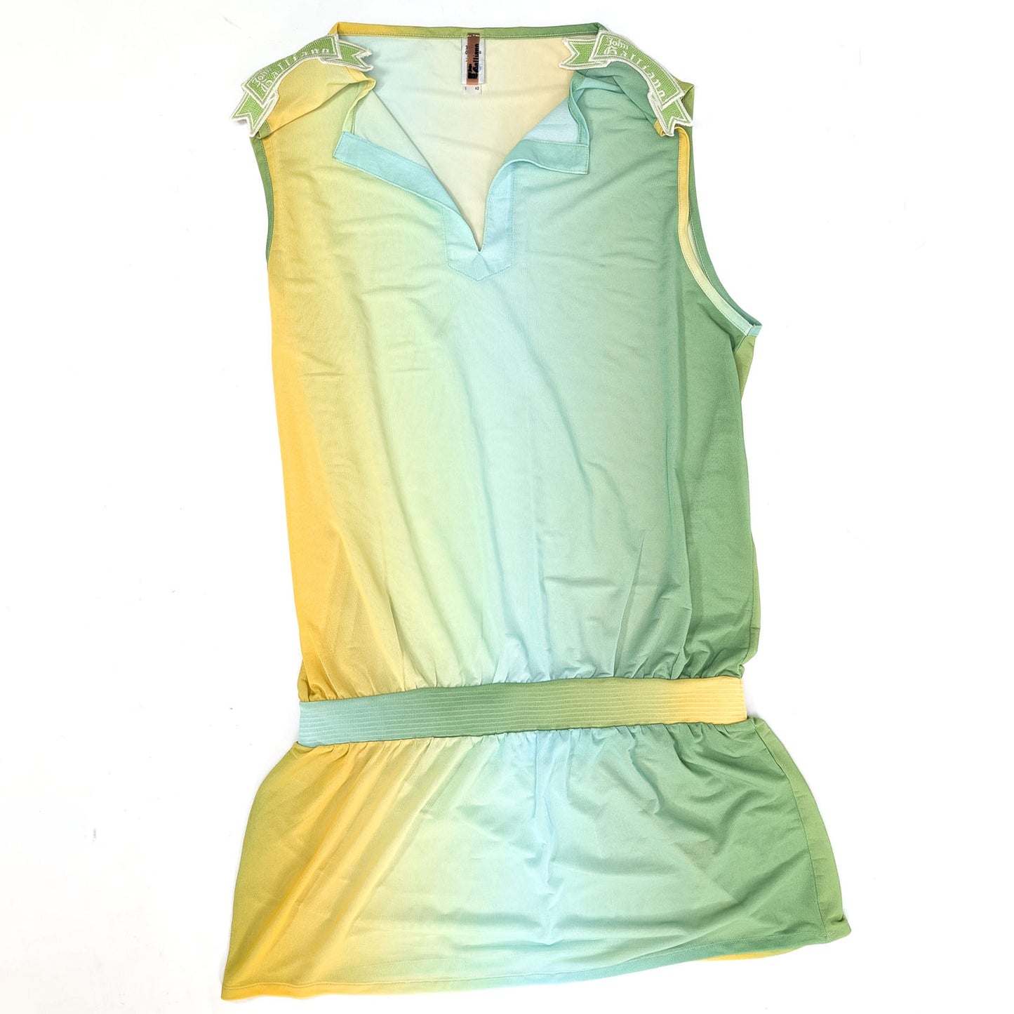 Mini robe John Galliano