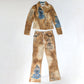 Ensemble veste et pantalon - M