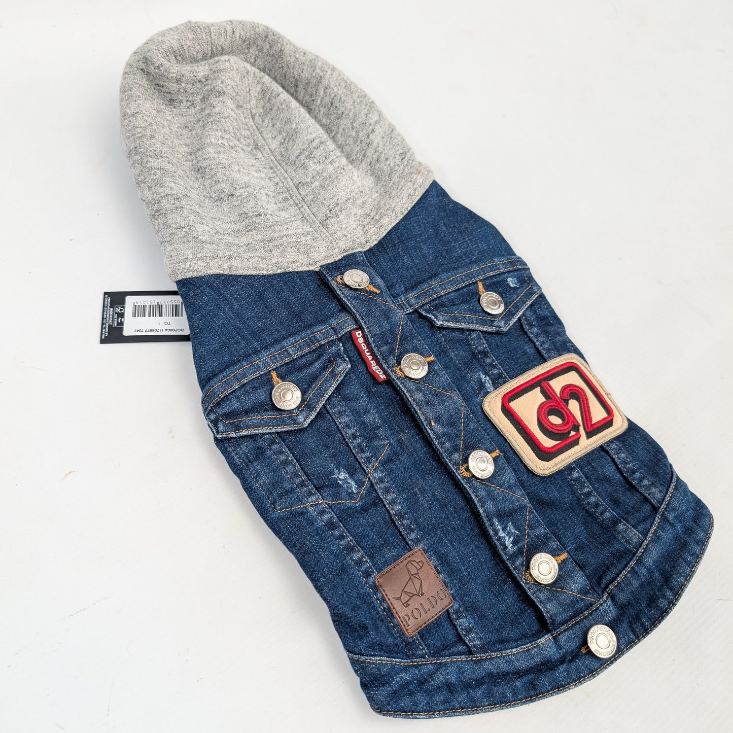 Veste Dsquared2 à Capuche Pour Chien