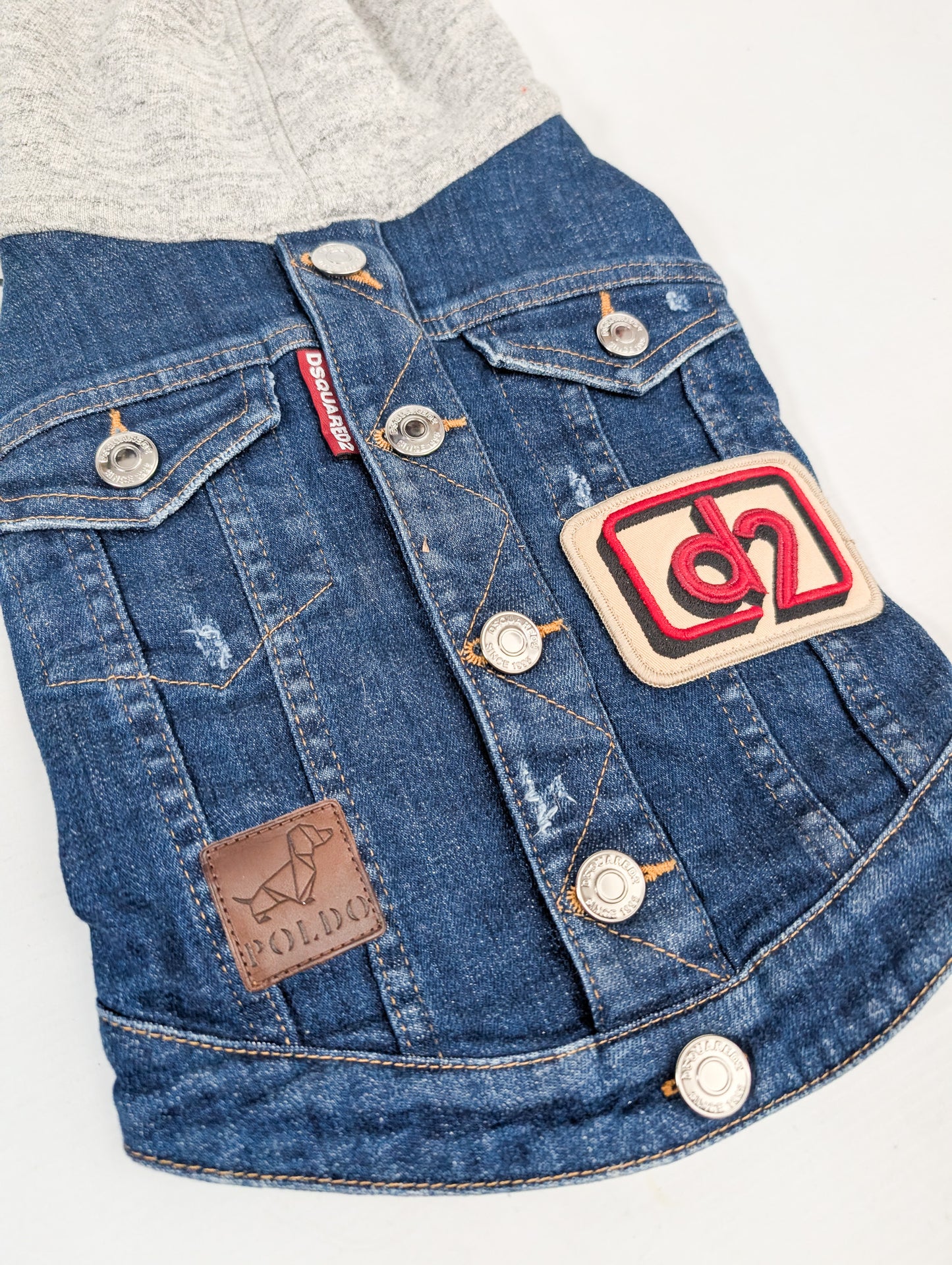 Veste Dsquared2 à Capuche Pour Chien