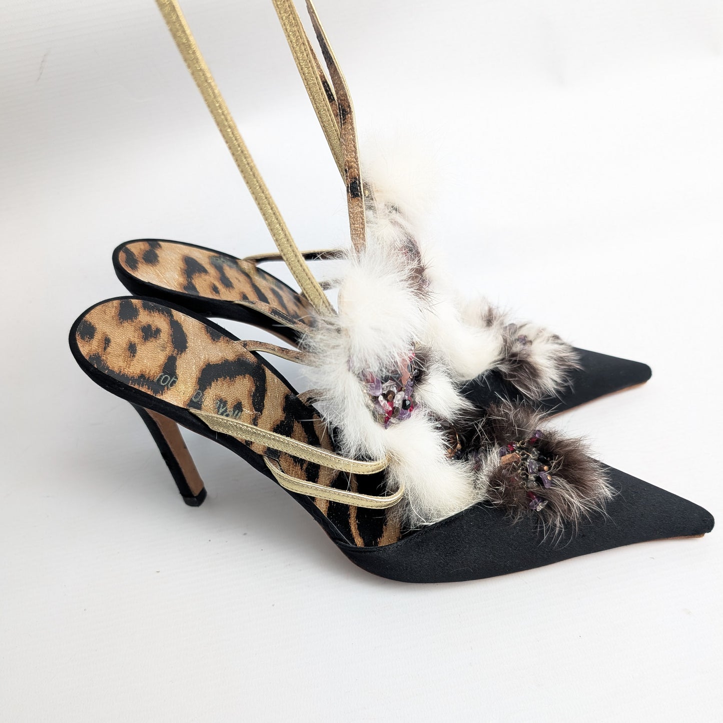 Slingback Roberto Cavalli - EU40|UK7|US9
