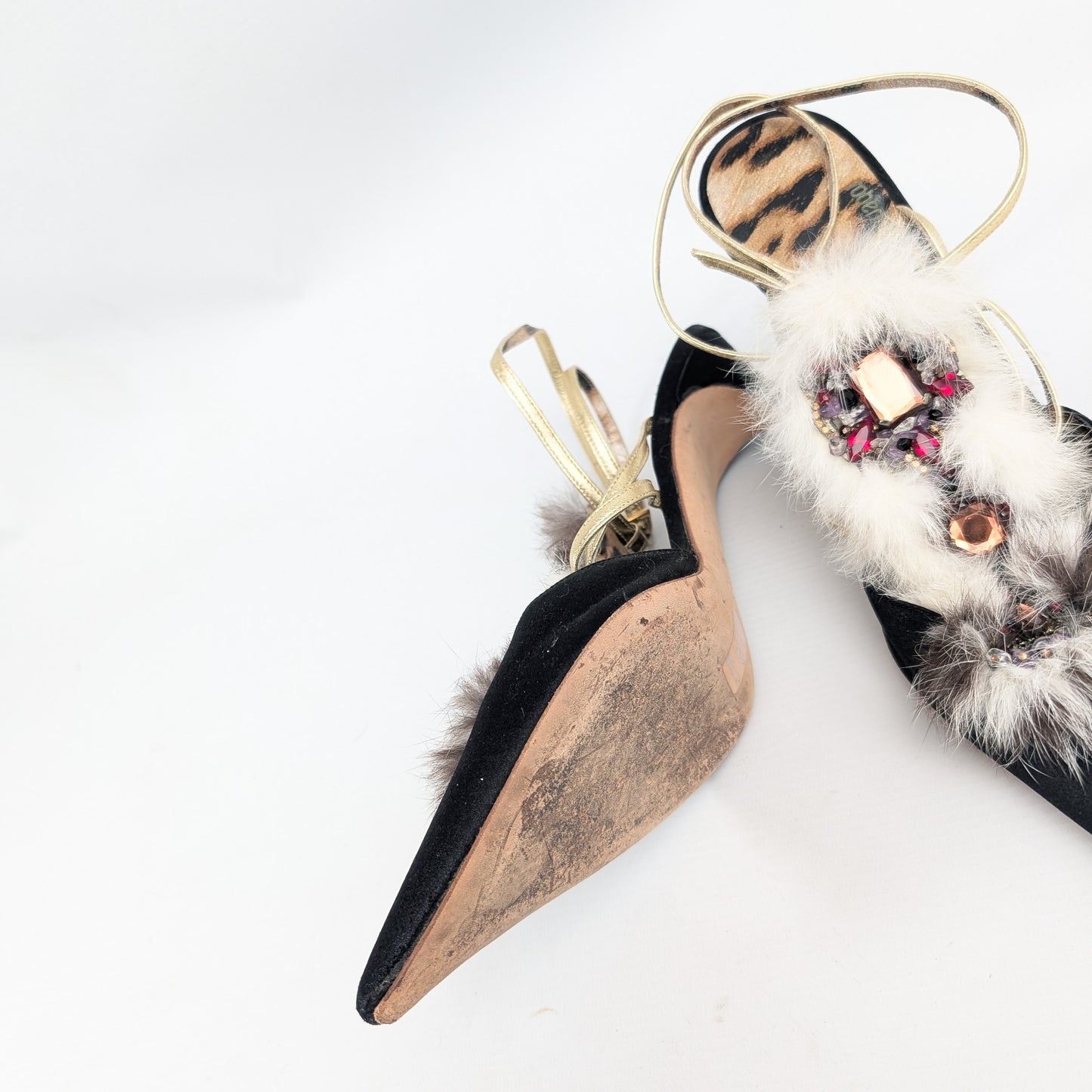 Slingback Roberto Cavalli - EU40|UK7|US9