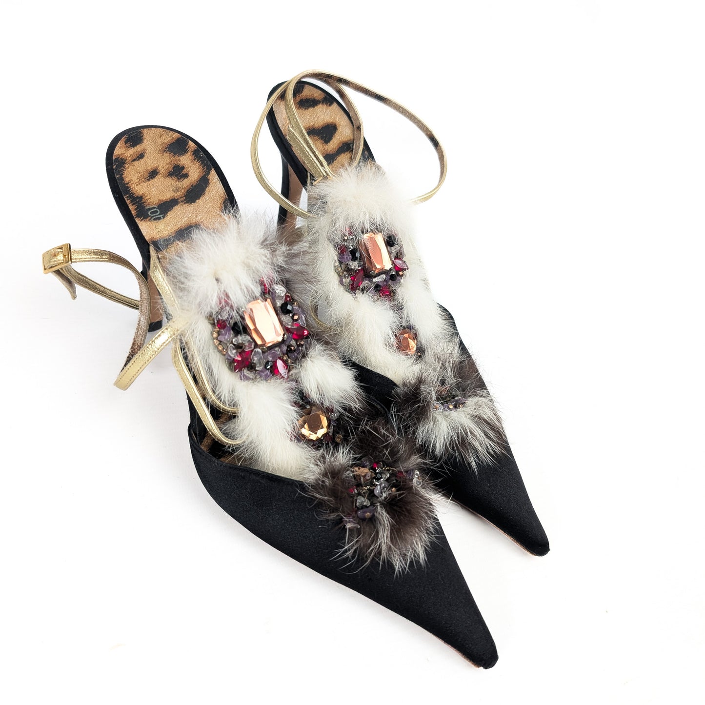 Slingback Roberto Cavalli - EU40|UK7|US9