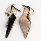 Slingback Roberto Cavalli - EU40|UK7|US9
