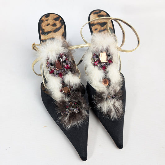 Slingback Roberto Cavalli - EU40|UK7|US9
