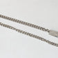 Roberto Cavalli silver chain belt
