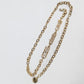 Roberto Cavalli gold chain belt