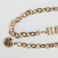 Roberto Cavalli gold chain belt