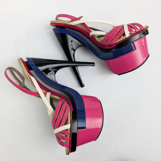 Sandales Versace S/S 2010 - EU37|4UK|6US