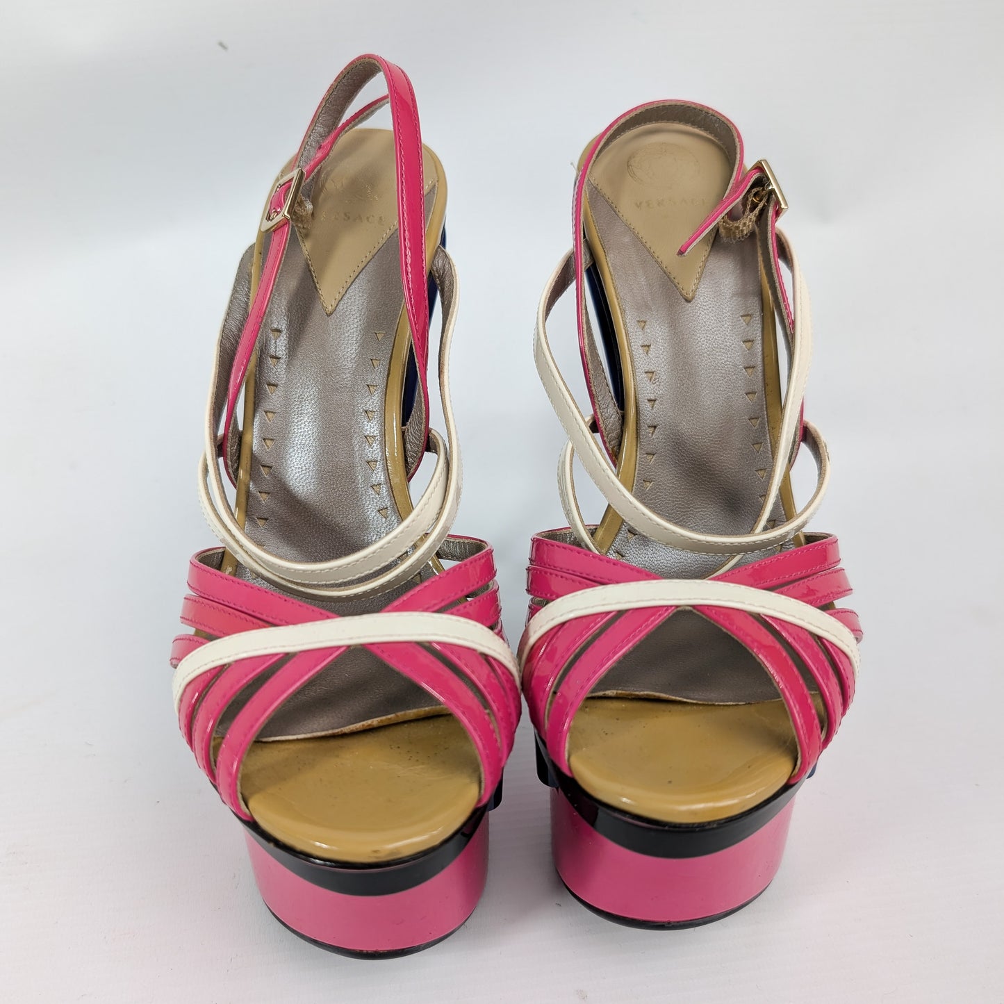 Versace S/S 2010 Sandals - EU37|4UK|6US