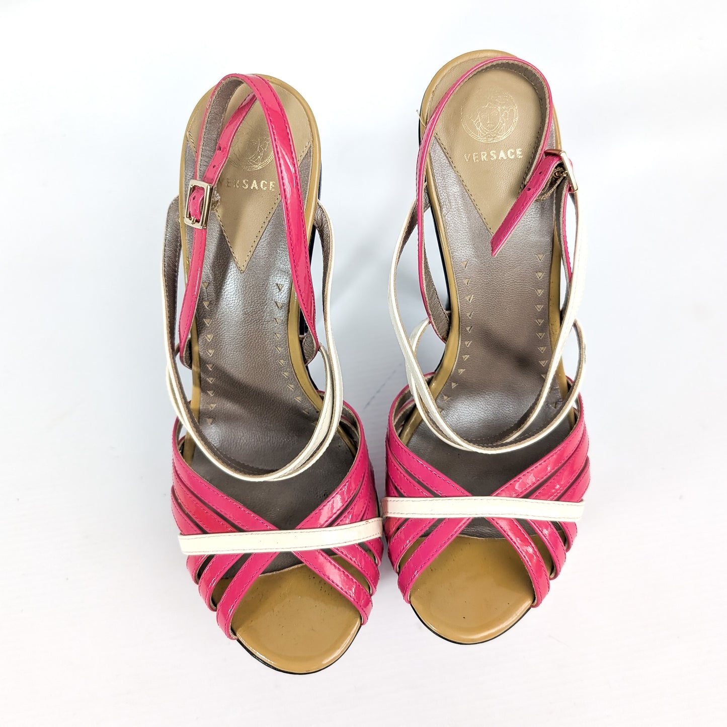 Versace S/S 2010 Sandals - EU37|4UK|6US