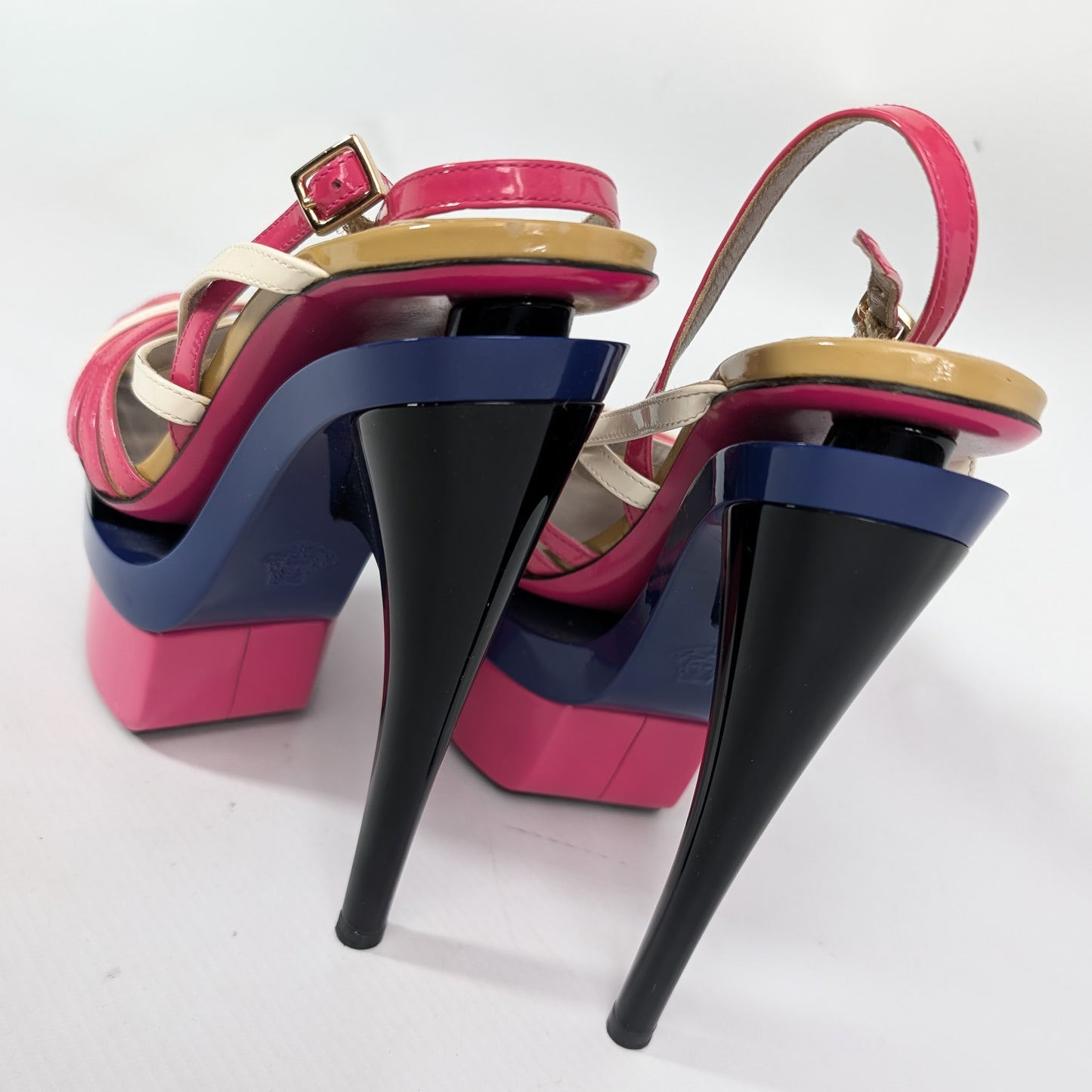 Versace S/S 2010 Sandals - EU37|4UK|6US