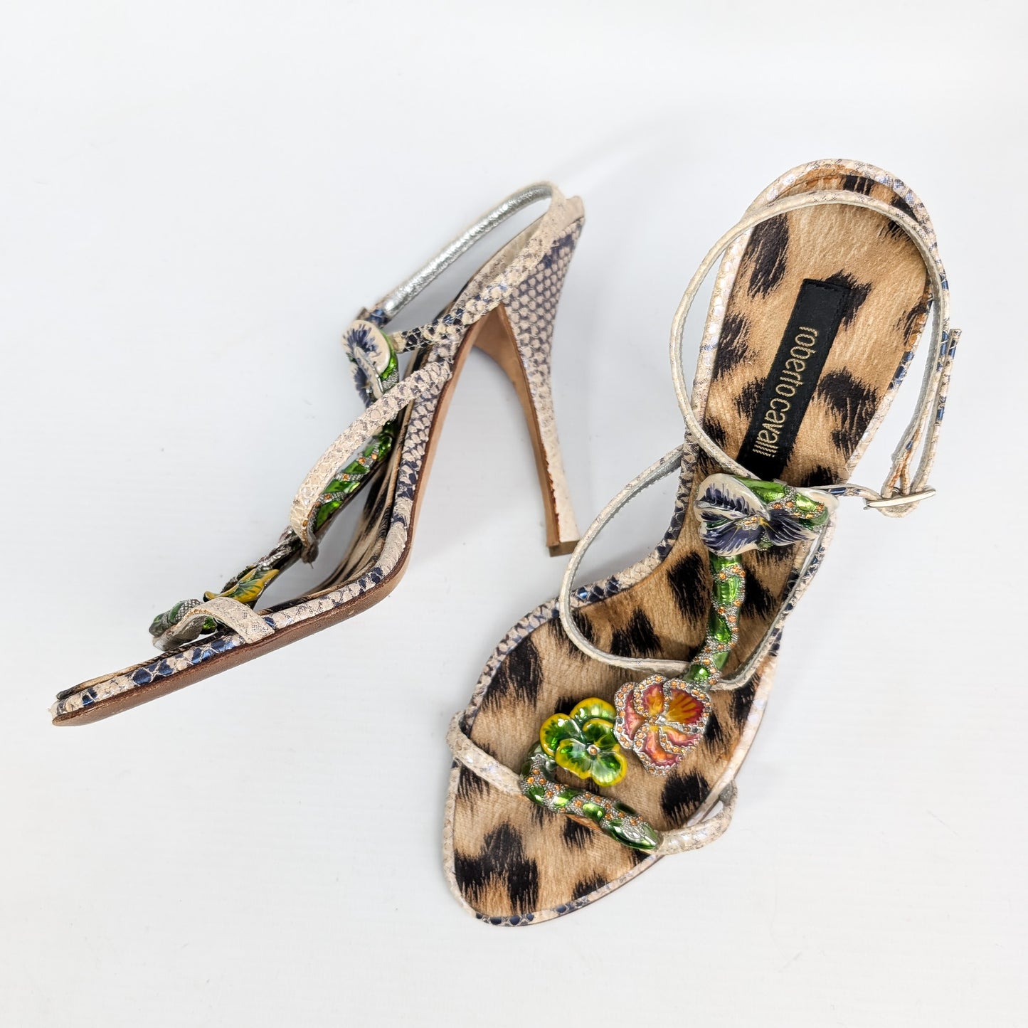 Roberto Cavalli Sandals - EU37.5|UK4.5|US6.5