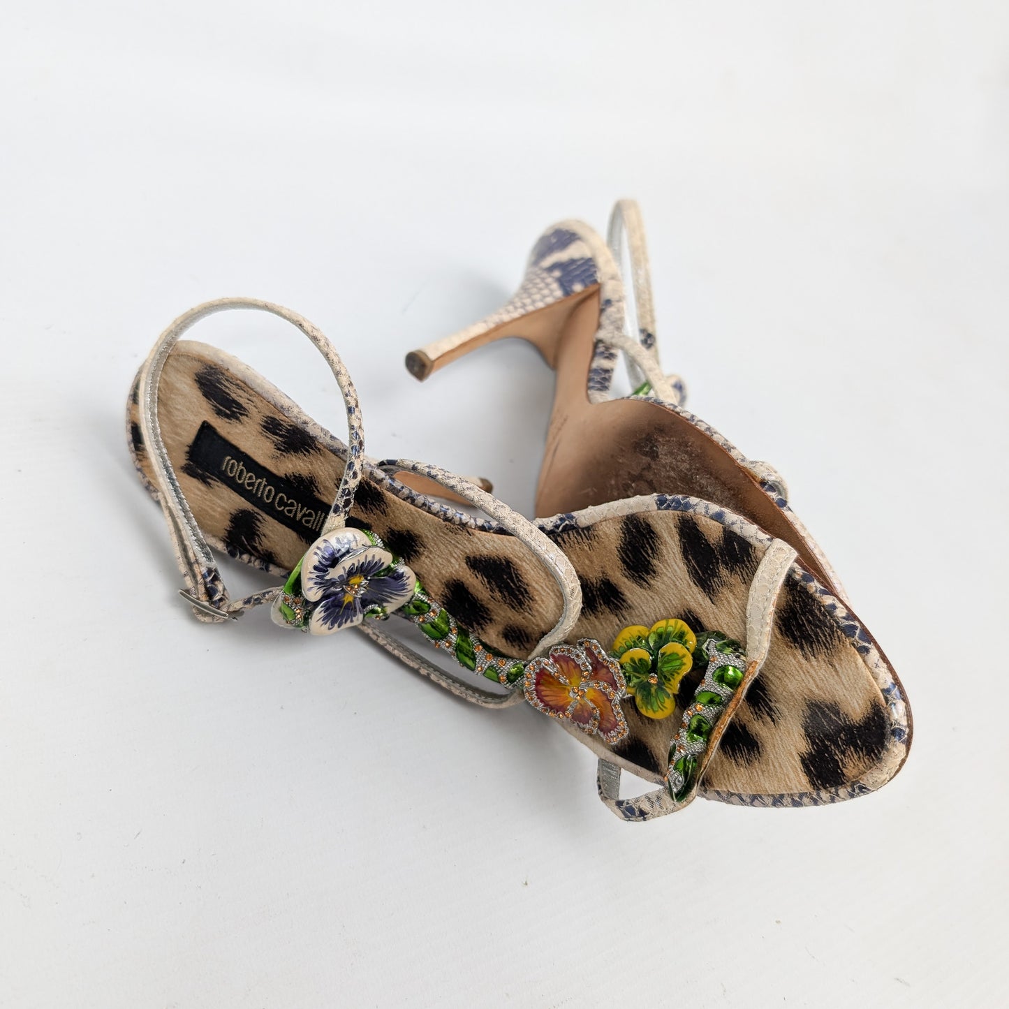 Roberto Cavalli Sandals - EU37.5|UK4.5|US6.5