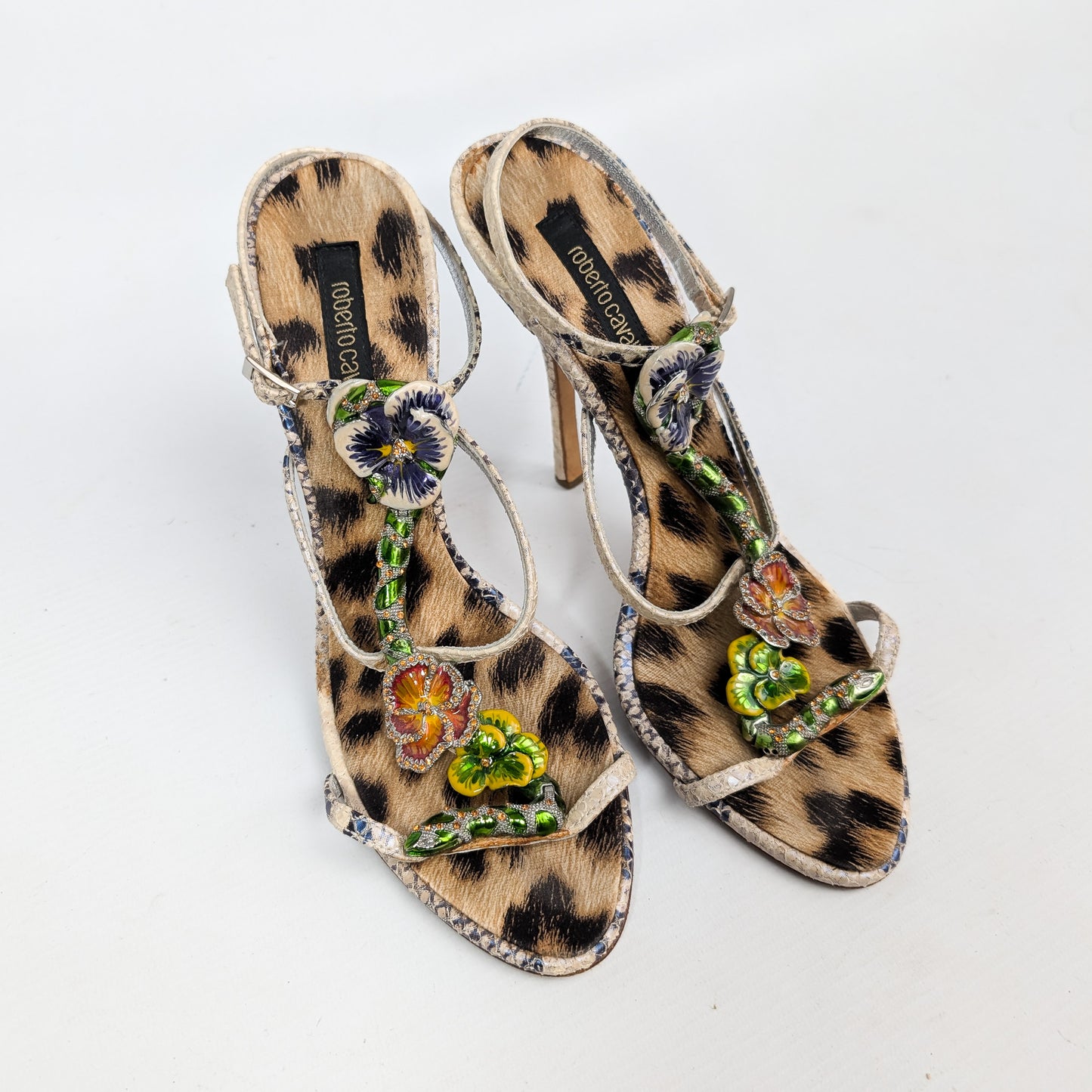 Roberto Cavalli Sandals - EU37.5|UK4.5|US6.5