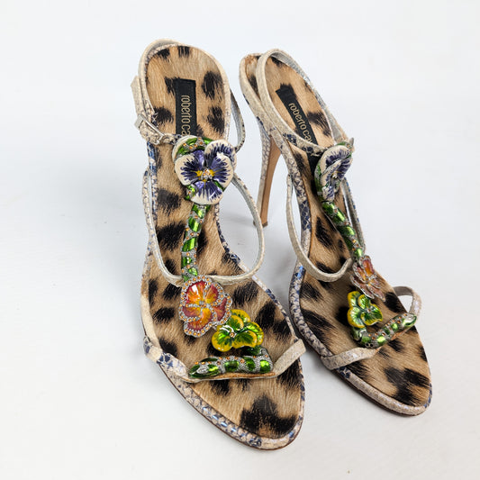 Sandales Cavalli - EU37,5|UK4,5|US6,5