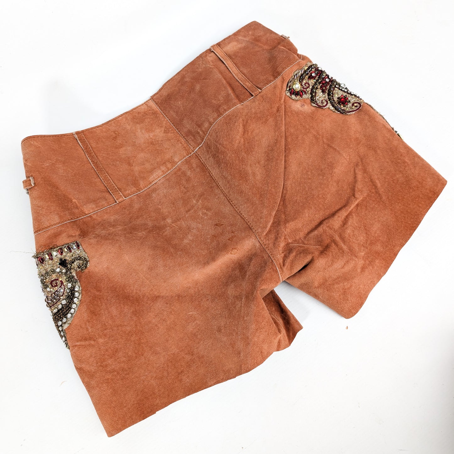 Short en daim Dolce & Gabbana - M