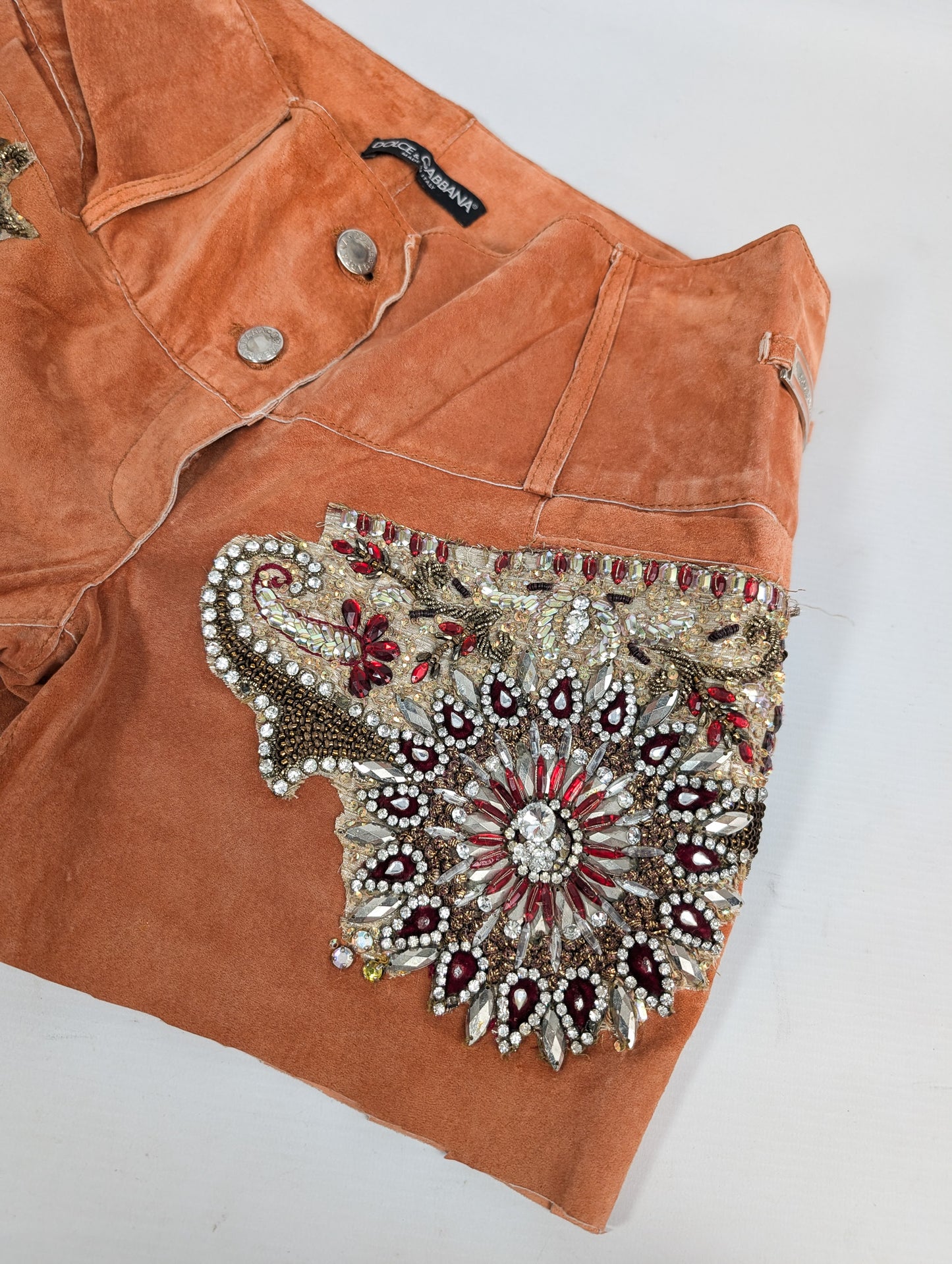 Short en daim Dolce & Gabbana - M