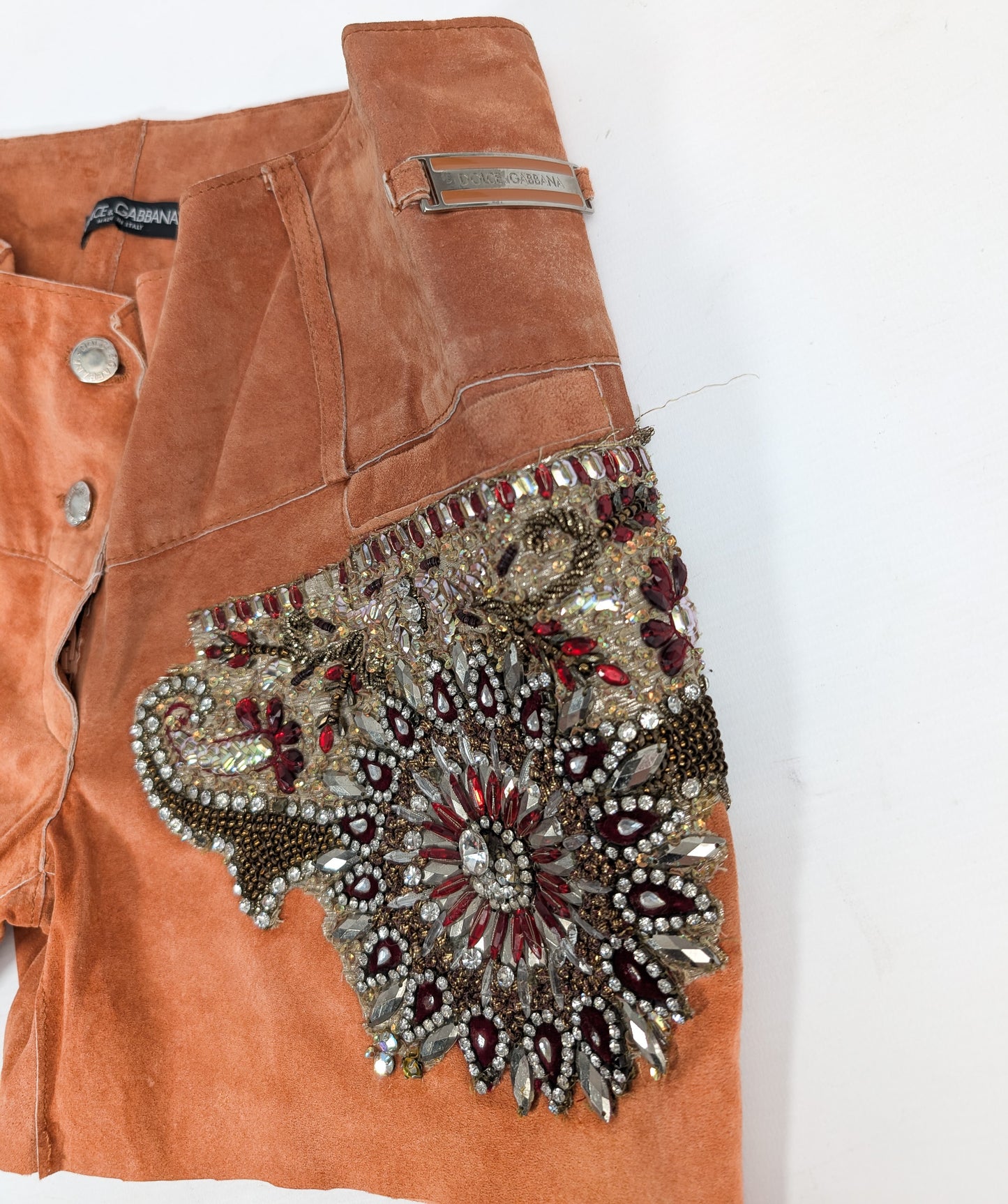 Short en daim Dolce & Gabbana - M