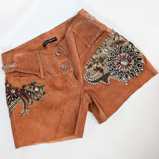 Short en daim Dolce & Gabbana - M