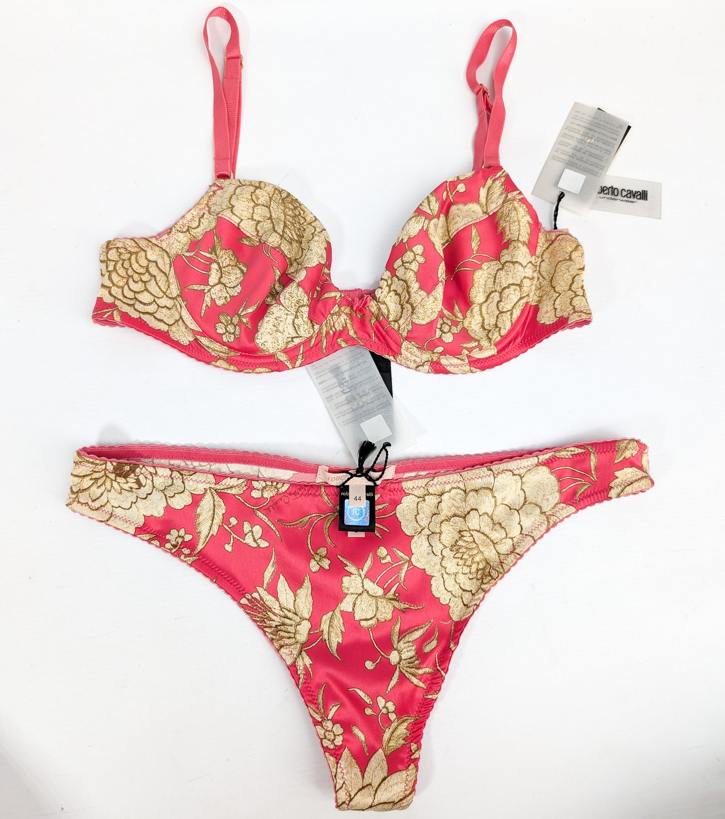Ensemble lingerie Roberto Cavalli