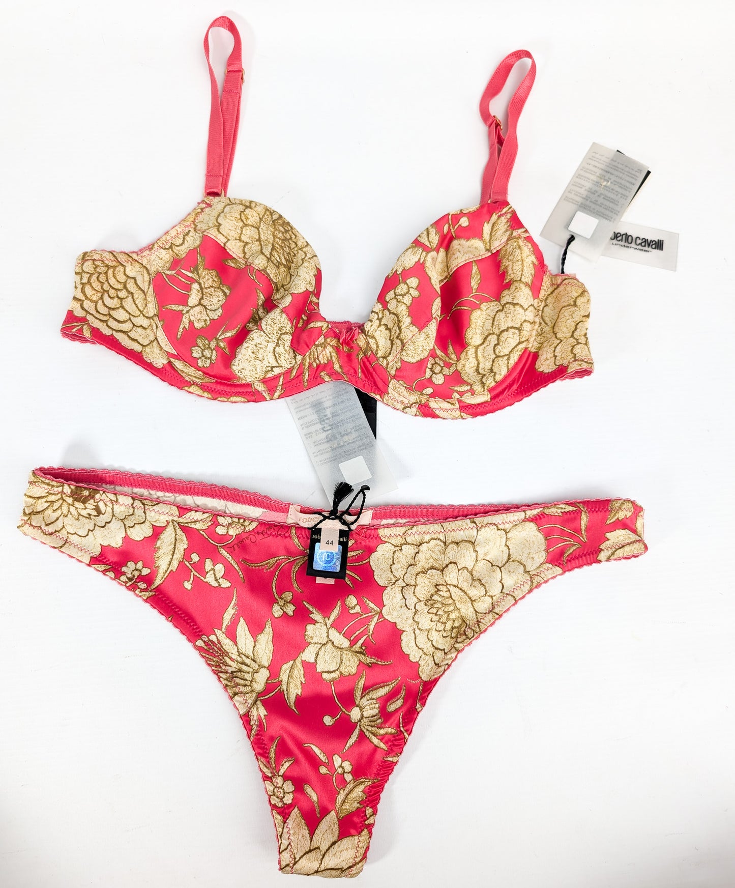Ensemble lingerie Roberto Cavalli