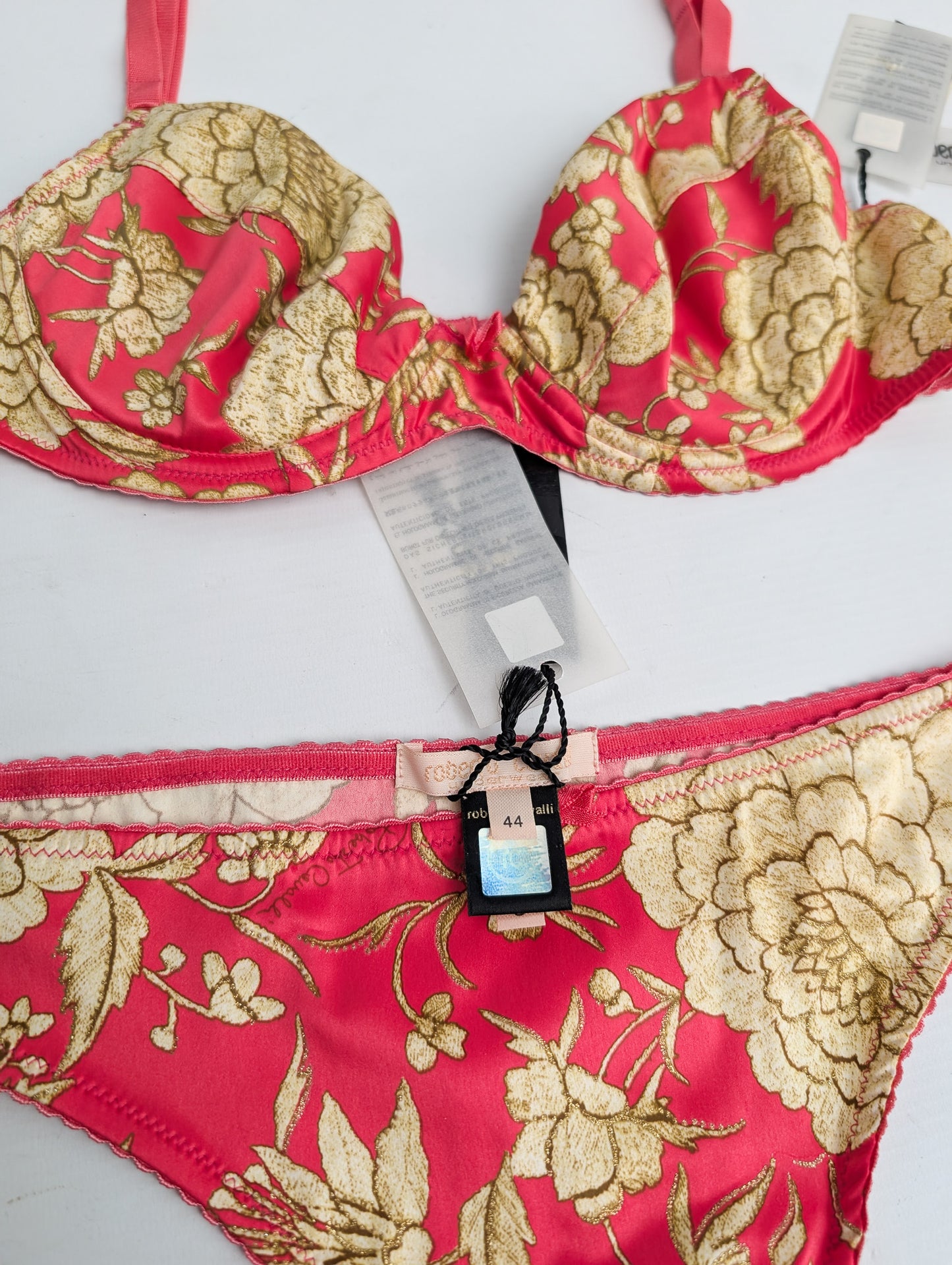 Ensemble lingerie Roberto Cavalli