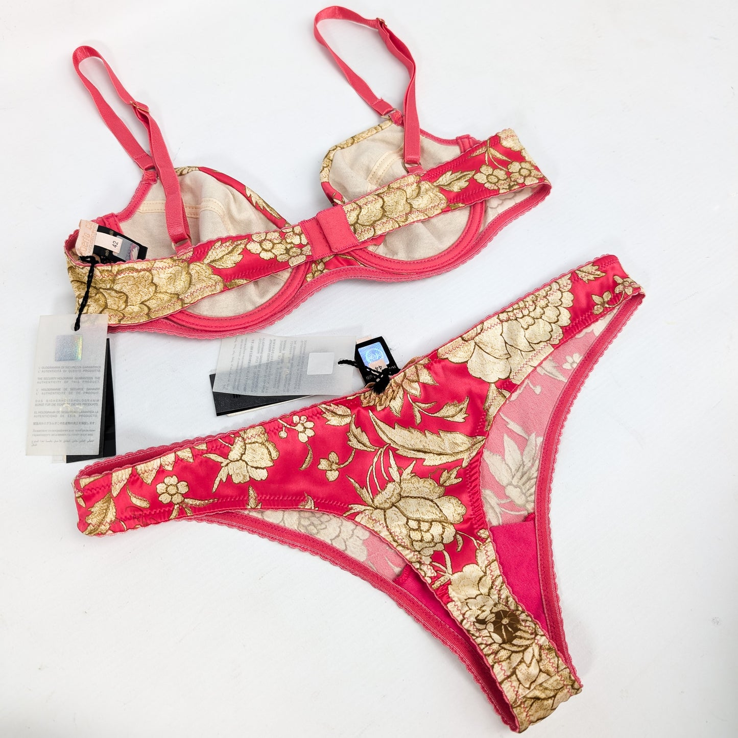 Ensemble lingerie Roberto Cavalli