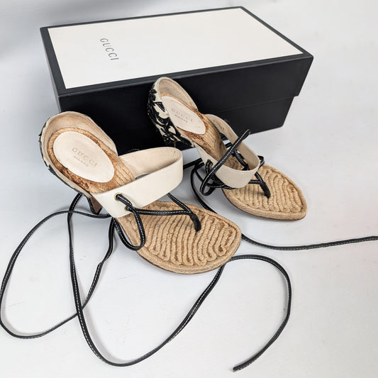 Sandales Gucci- EU41|8UK|10US