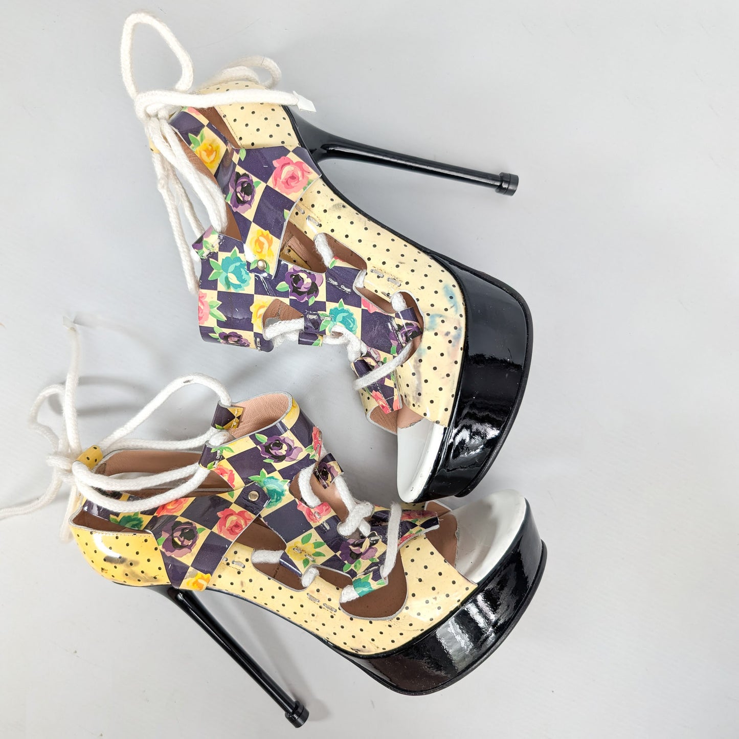 Versace S/S 2011 Open-Toe Sandals - EU40|7UK|9US