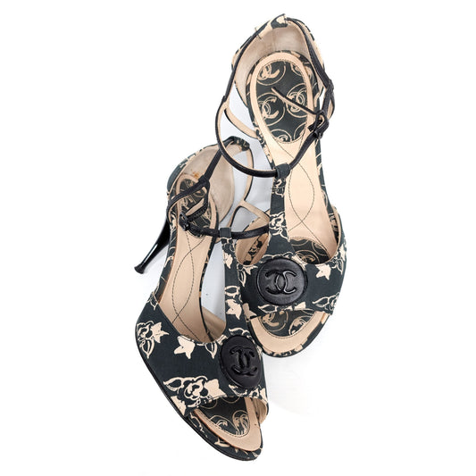 Sandales Chanel - EU37,5|UK4,5|US6,5