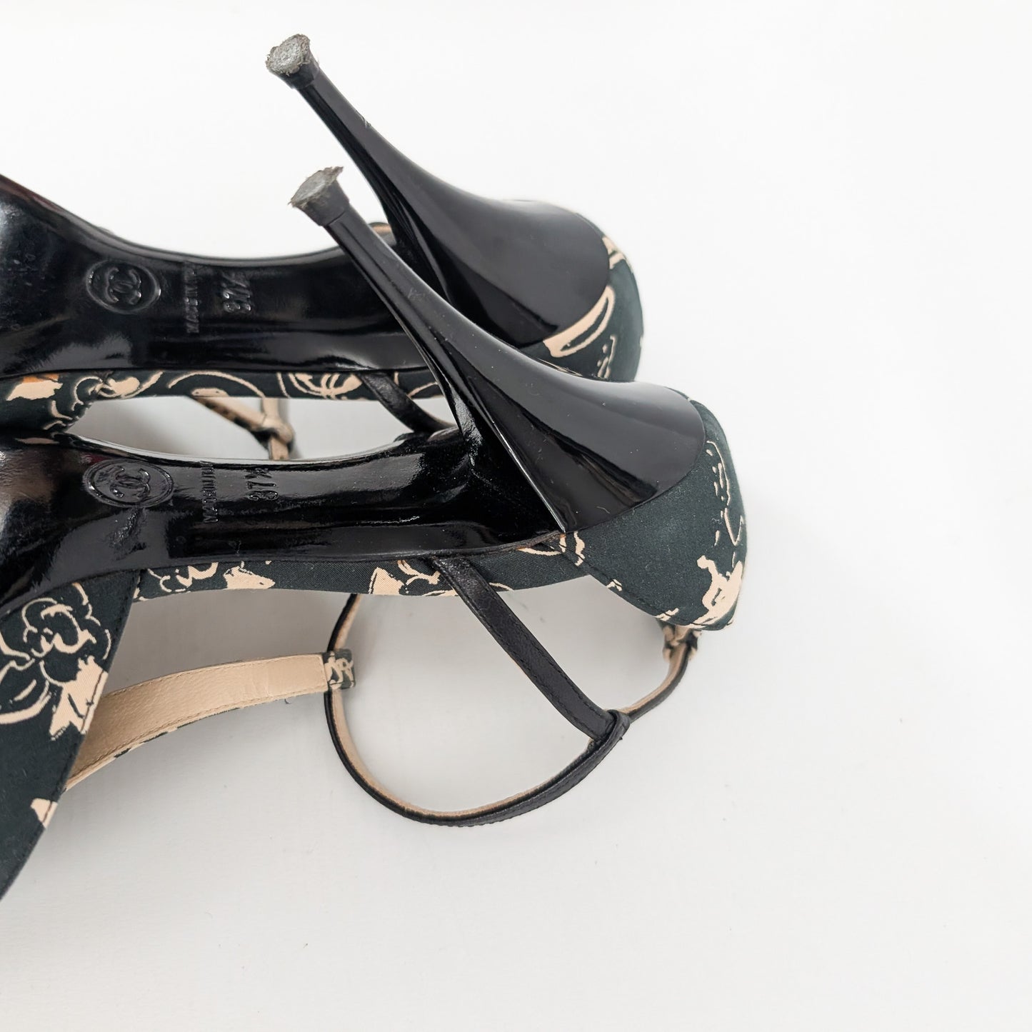 Chanel Sandals - EU37.5|UK4.5|US6.5