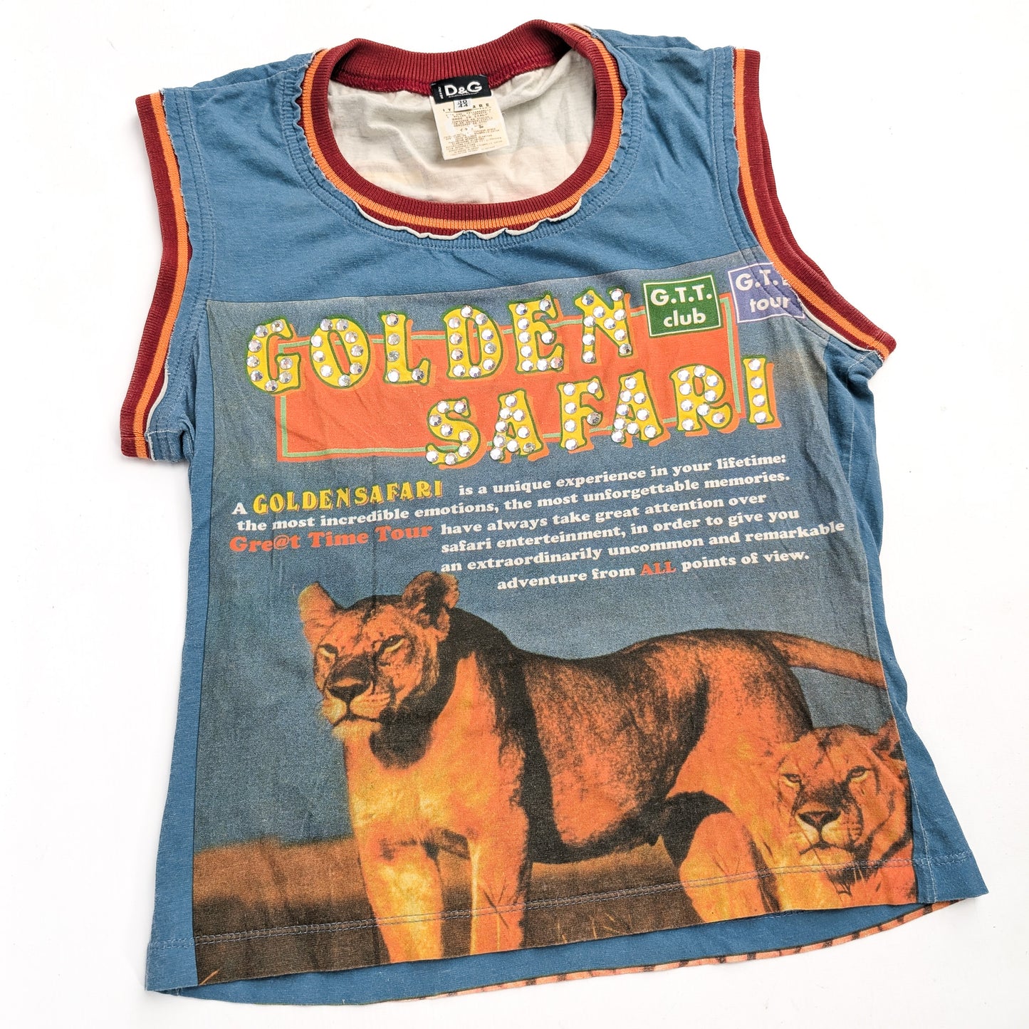 Dolce & Gabbana "Safari" tank top - M