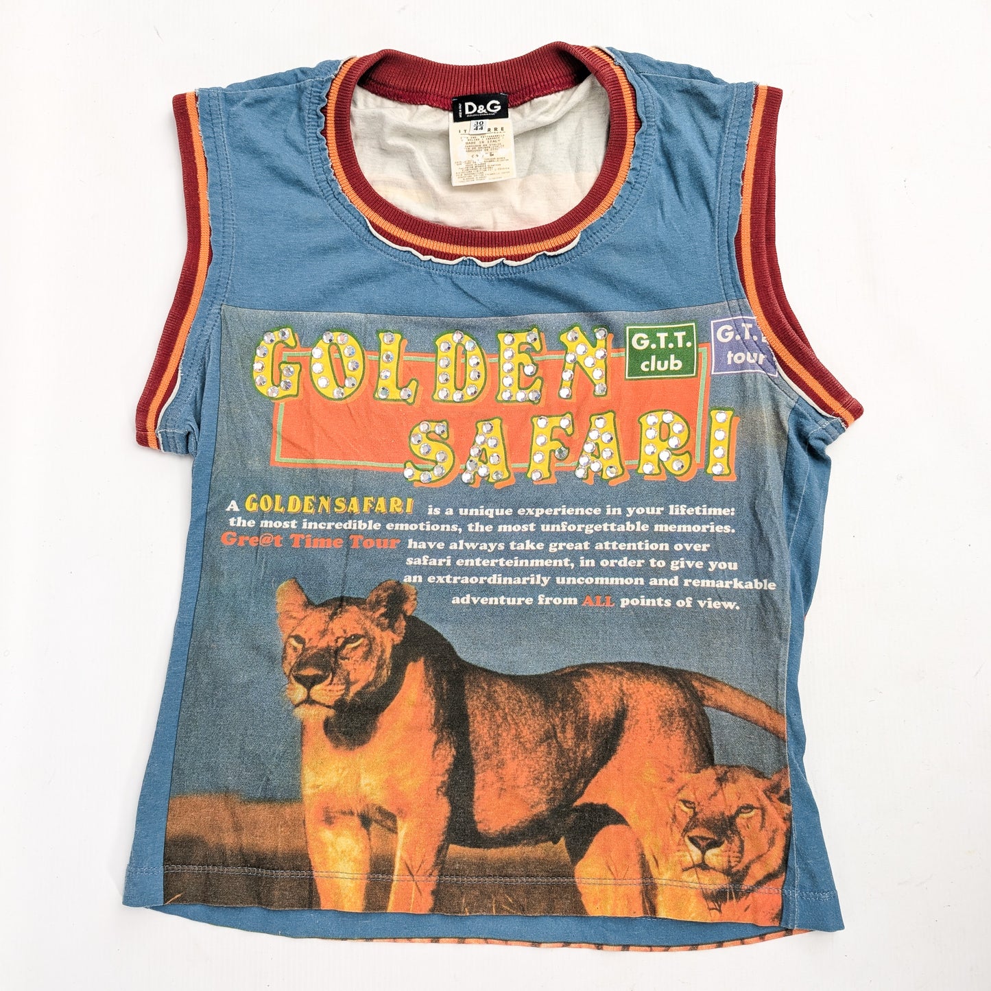 Dolce & Gabbana "Safari" tank top - M