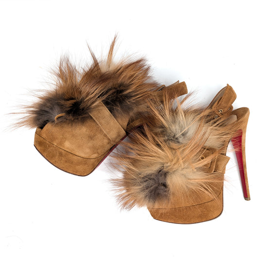Sandales Christian Louboutin F/W 2011 - EU38|UK5|US6