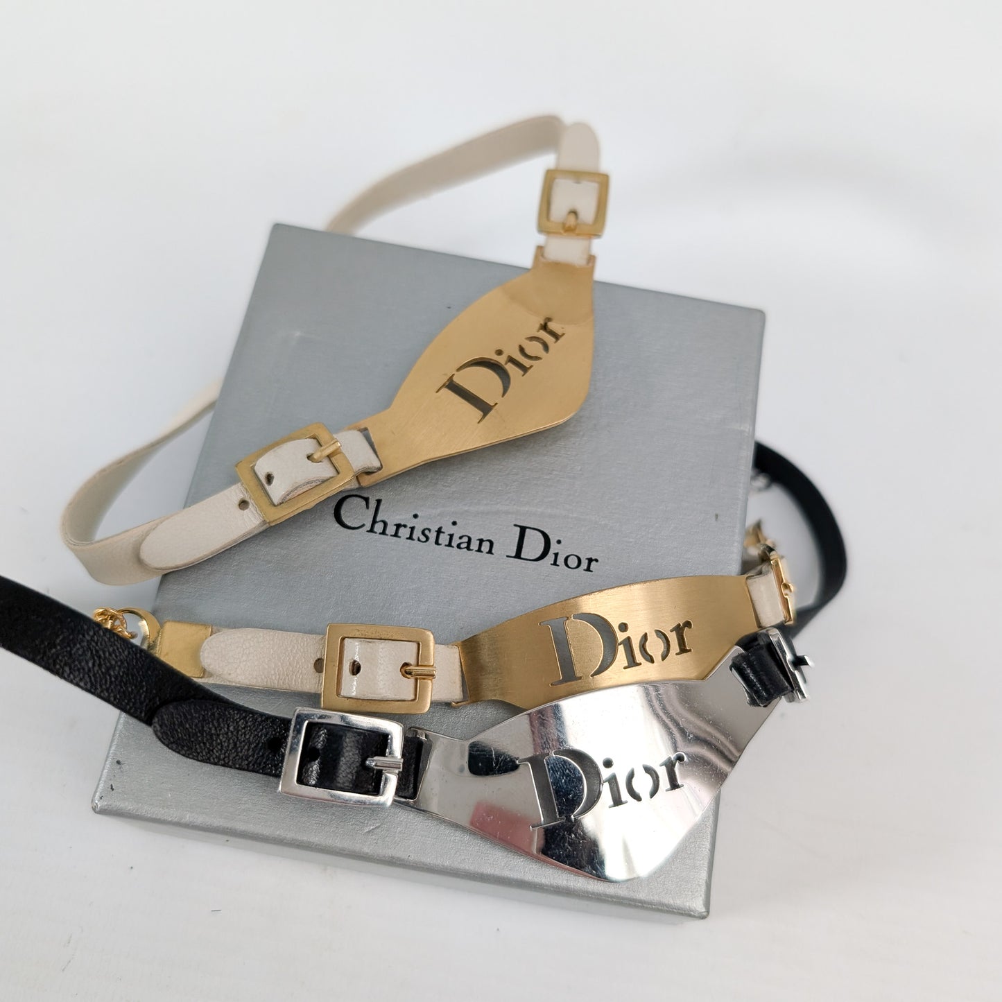 Collier et bracelet Dior par Galliano