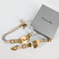 Collier et bracelet Dior par Galliano