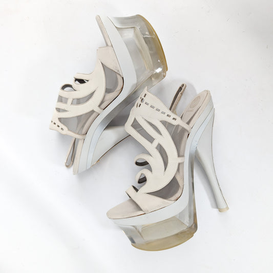 Sandales Versace S/S 2012 - EU41|UK8|US10